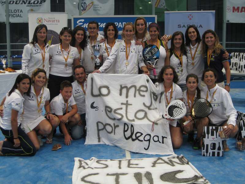 Entrena Padel Club y C.B. Burillo; Campeones en el Nacional por Equipos de Clubes de Padel de 3&ordf; Categor&iacute;a.